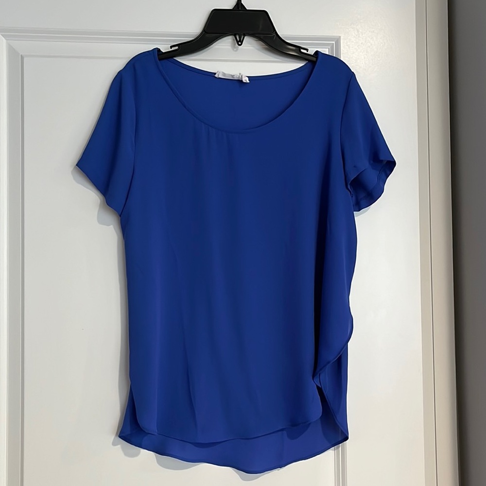 Lush Blue Lightweight top